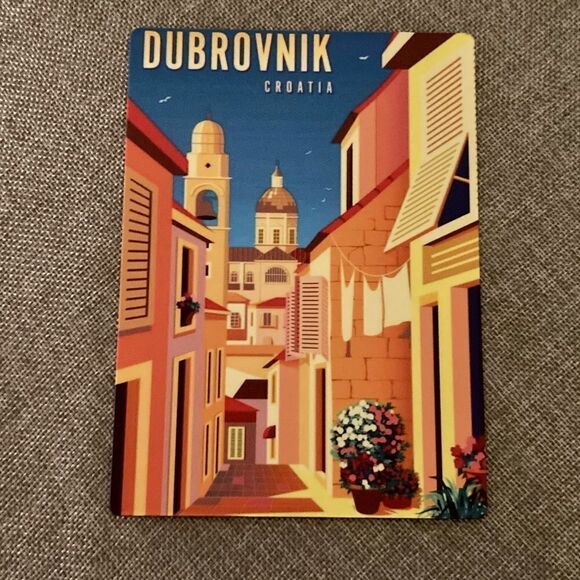 COPY - Dubrovnik Croatia Souviner Magnet - Picture 3 of 4